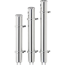 Load image into Gallery viewer, BILLET SPECIALTIES 77115 15in Smooth Overflow Tank