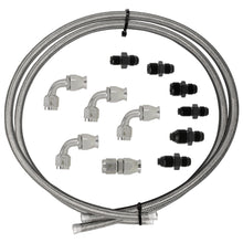 Load image into Gallery viewer, BILLET SPECIALTIES 77905 Hose Kit Power Steering W/Pump Mount Resevoir