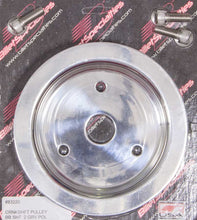 Load image into Gallery viewer, BILLET SPECIALTIES 83220 Polished BBC 2 Groove Lower Pulley