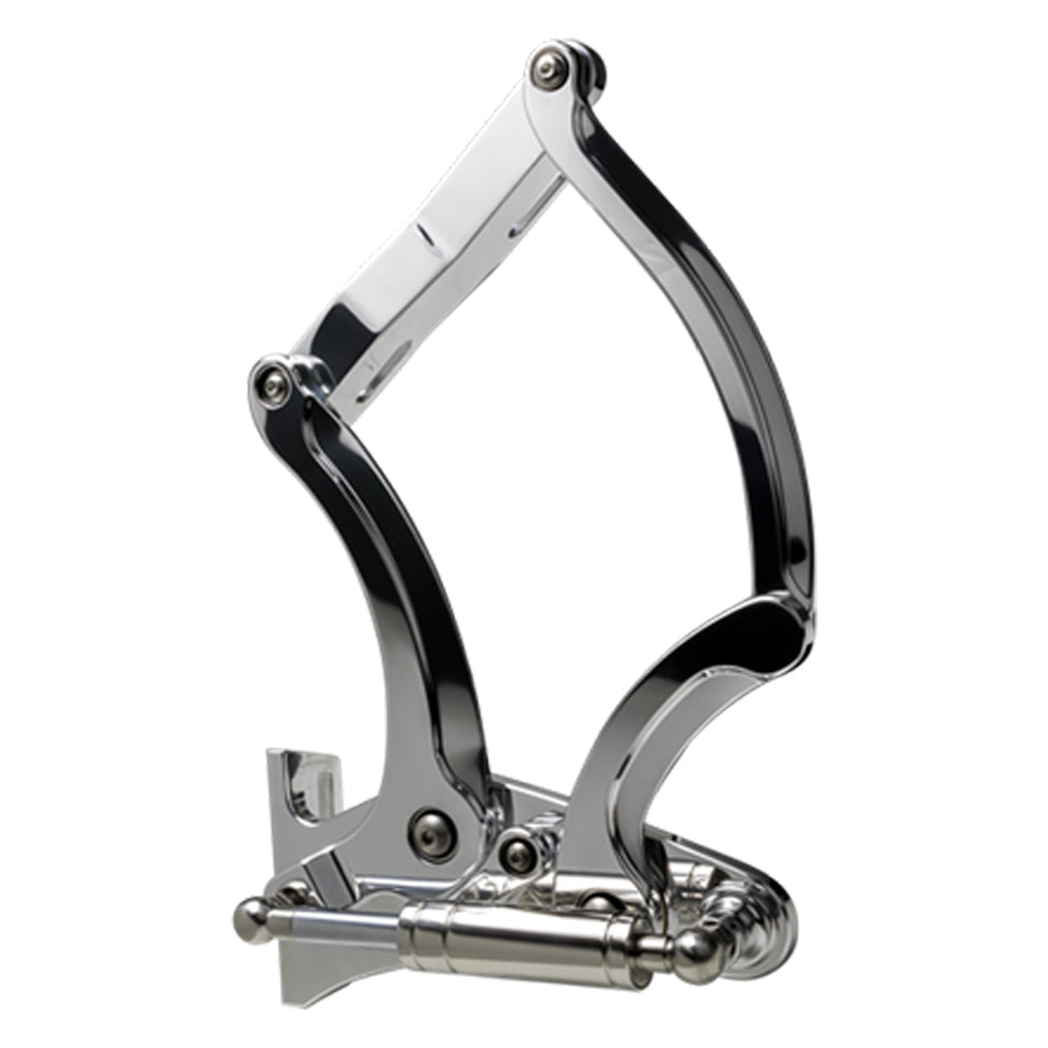 BILLET SPECIALTIES 873512 Hood Hinge 55-56 Chevy Polished Pair