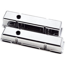 Load image into Gallery viewer, BILLET SPECIALTIES 95129 Valve Cover SBC Short Plain Polished