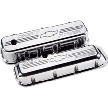 Load image into Gallery viewer, BILLET SPECIALTIES 96022 BBC Short Chevy Power Valve Covers