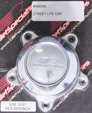BILLET SPECIALTIES 999098 Street Lite Center Cap W/Screws