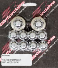 Load image into Gallery viewer, BILLET SPECIALTIES 999994 1/2-20 X 3/4 Mag Lug Nuts (10/PK)