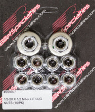 Load image into Gallery viewer, BILLET SPECIALTIES 999997 1/2-20 X 1/2 Mag Lug Nuts (10/PK)