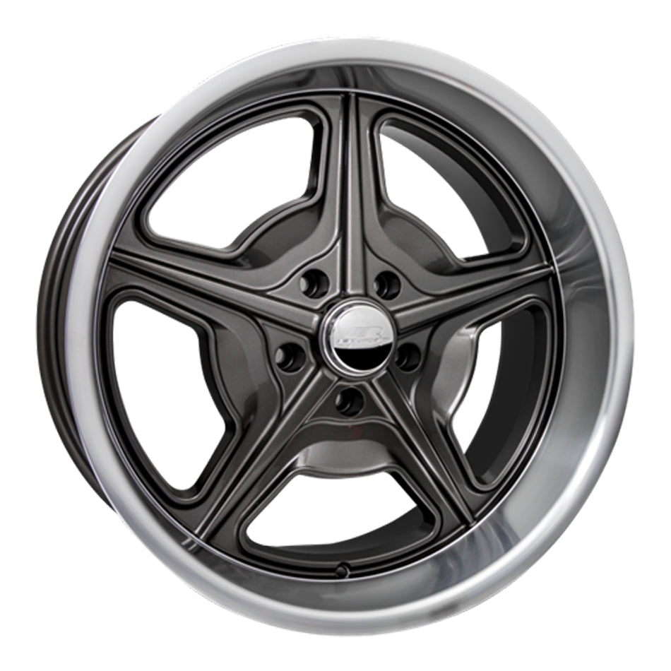 BILLET SPECIALTIES AC39005 Speedway Wheel 18X8 5 x 4.5 BC 4.5 Back Spac