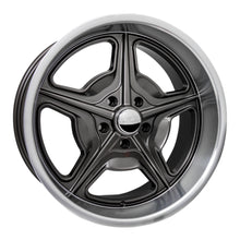 Load image into Gallery viewer, BILLET SPECIALTIES AC39005 Speedway Wheel 18X8 5 x 4.5 BC 4.5 Back Spac