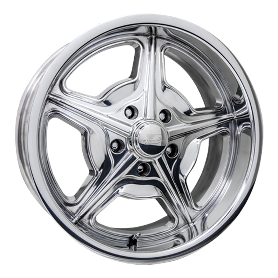 BILLET SPECIALTIES AC39008 Speedway Wheel 18X8 5 x 4.75 BC 5.25 Back