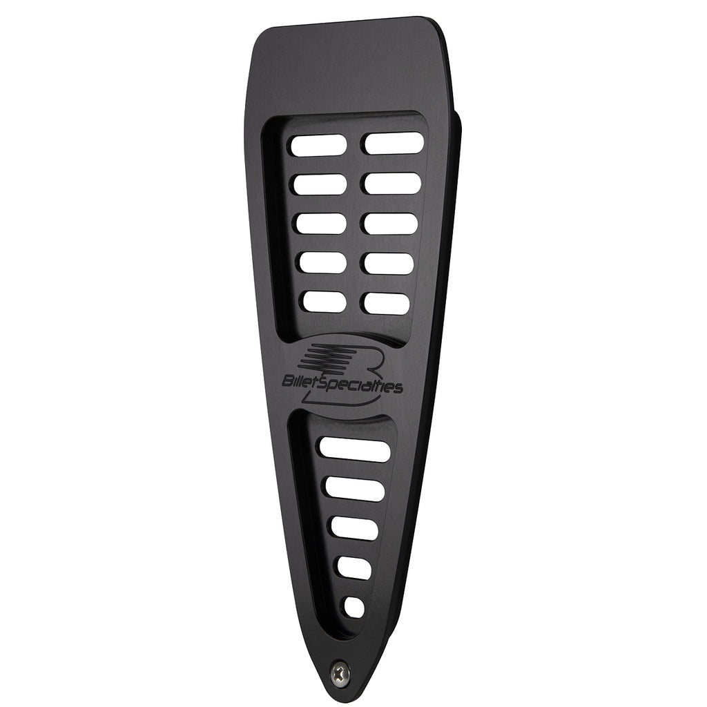 BILLET SPECIALTIES BLK171140 GM Billet Door Jamb Vent Black Pair