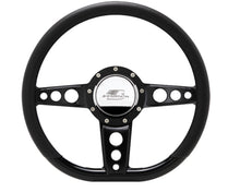 Load image into Gallery viewer, BILLET SPECIALTIES BLK29427 Steering Wheel 14in D- Shape Trans Am Black