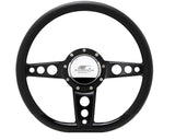 BILLET SPECIALTIES BLK29427 Steering Wheel 14in D- Shape Trans Am Black