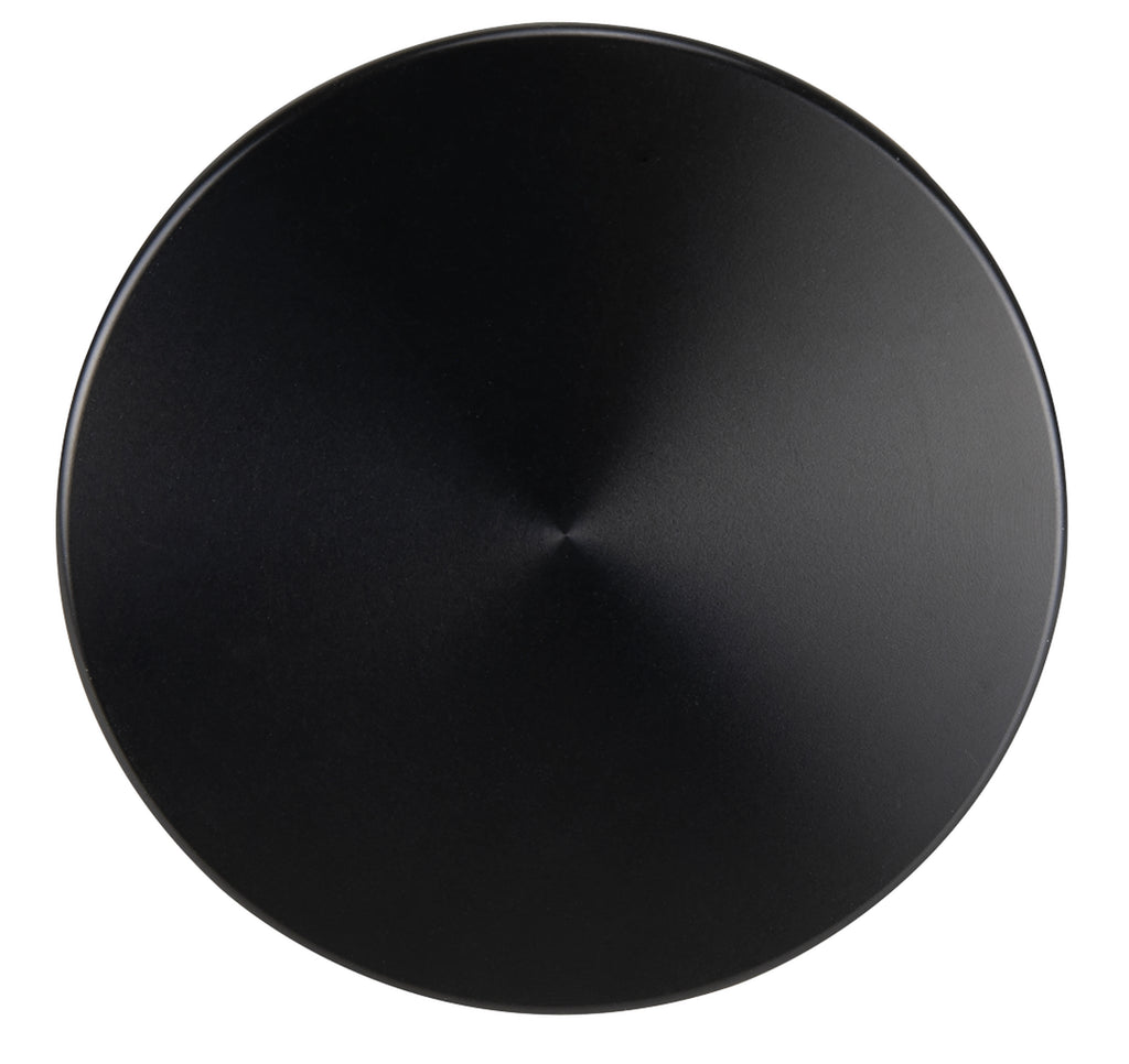 BILLET SPECIALTIES BLK31265 Racing Steering Wheel Horn Button Billet Logo