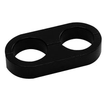 Load image into Gallery viewer, BILLET SPECIALTIES BLK68220 Hose Separator .562 X .562 Black
