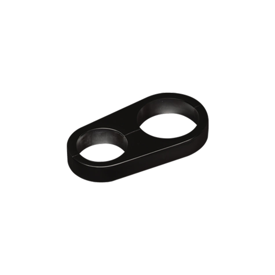 BILLET SPECIALTIES BLK68225 Hose Separator .562 X .625 Black