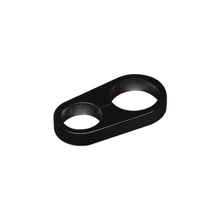 Load image into Gallery viewer, BILLET SPECIALTIES BLK68820 Hose Separator  1.015 X 1.015 Black