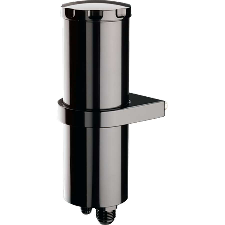 BILLET SPECIALTIES BLK77910 Power Steering Reservoir Black