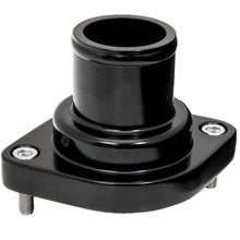 Load image into Gallery viewer, BILLET SPECIALTIES BLK90135 Thermostat Housing Strai ght LS 10-Up Black