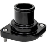 BILLET SPECIALTIES BLK90135 Thermostat Housing Strai ght LS 10-Up Black