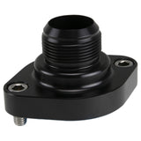 BILLET SPECIALTIES BLK90825 Thermostat Housing -20 AN Mopar Style Black