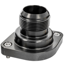 Load image into Gallery viewer, BILLET SPECIALTIES BLK90920 LS Thermostat Housing w/ 20AN Male Nipple Black