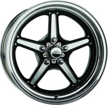 Load image into Gallery viewer, BILLET SPECIALTIES BRS035106135N Street Lite Black Wheel 15x10 3.5in BS
