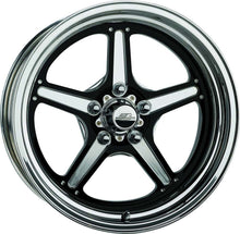 Load image into Gallery viewer, BILLET SPECIALTIES BRS035406522N Street Lite Black Wheel 15x4 2.25in BS