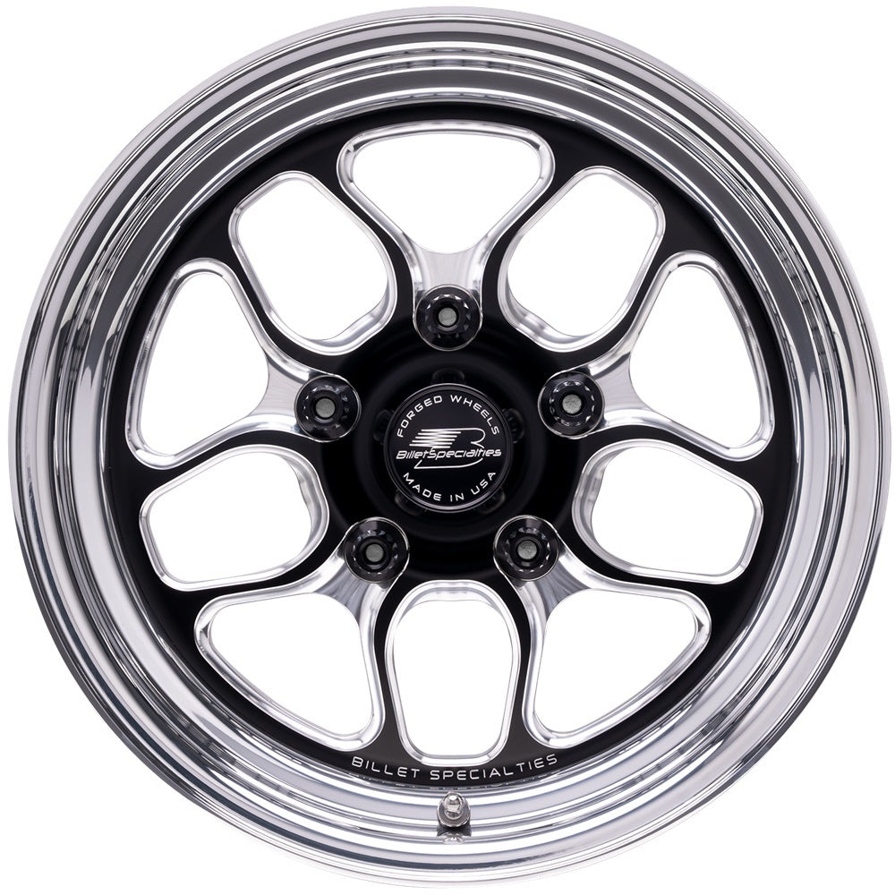 BILLET SPECIALTIES BRS22540F6122 Win Lite Wheel Black 15 x 4 2.25 BS