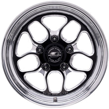 Load image into Gallery viewer, BILLET SPECIALTIES BRS22540F6122 Win Lite Wheel Black 15 x 4 2.25 BS