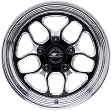Load image into Gallery viewer, BILLET SPECIALTIES BRS22540F6522 Win Lite Wheel Black 15x4 2.25 Backspace