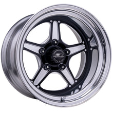 Load image into Gallery viewer, BILLET SPECIALTIES BRS23510L6155 Street Lite Black Wheel 15X10 5.5IN BS