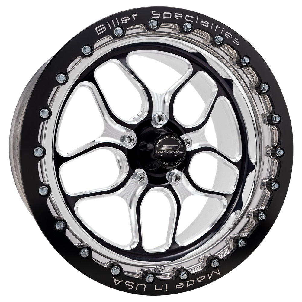 BILLET SPECIALTIES BRSB2271FQ6576 Win Lite Wheel 17x10 7.625in Back Spacing