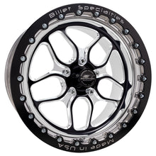 Load image into Gallery viewer, BILLET SPECIALTIES BRSB2271FQ6576 Win Lite Wheel 17x10 7.625in Back Spacing