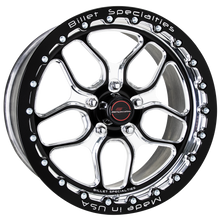 Load image into Gallery viewer, BILLET SPECIALTIES BRSB271F6576N Win Lite Wheel 17x10 7.625in Back Spacing