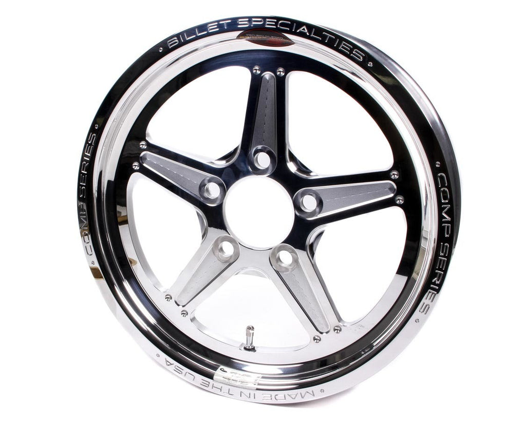 BILLET SPECIALTIES CSF035356117 15x3.5 Comp Wheel 1.75bs 5x4.75 bc