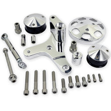Load image into Gallery viewer, BILLET SPECIALTIES FM1325PC BBC Serpentine Conversio n Kit For A/C Add On