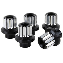 Load image into Gallery viewer, BILLET SPECIALTIES LNRMS122050 Race Lug Nuts 5 Pack 1/2-20 x 1/2in