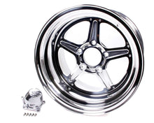 Load image into Gallery viewer, BILLET SPECIALTIES RS035106135N Street Lite Wheel 15x10 3.5 BS 5x4.75 BC