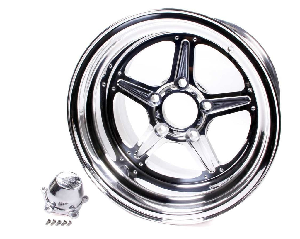 BILLET SPECIALTIES RS035106545N Street Lite Wheel 15x10 4.5 BS 5x4.5 BC