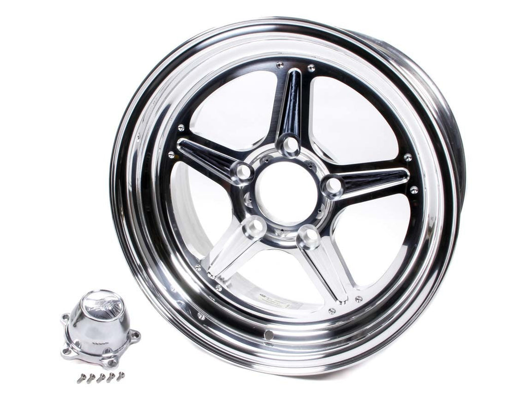 BILLET SPECIALTIES RS035806545N Street Lite Wheel 15x8 4.5 BS 5x4.5 BC