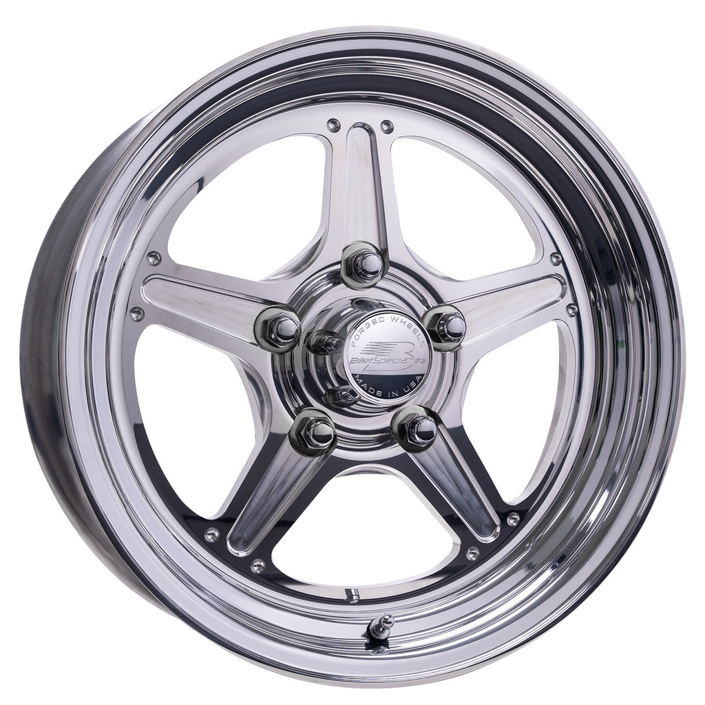BILLET SPECIALTIES RS23535F6517 Street Lite Wheel 15X3.5 1.75BS 5X4.5 BC