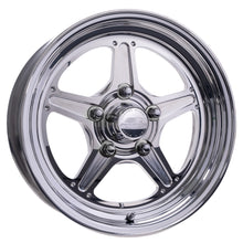 Load image into Gallery viewer, BILLET SPECIALTIES RS23580L6145 Street Lite Wheel Pol. 15x8 4.5in Backspace