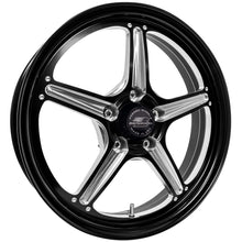Load image into Gallery viewer, BILLET SPECIALTIES RSFB23745Z6120 Street Lite Black Wheel 17X4.5 5x4.75 BC 2IN BS