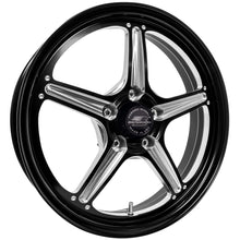 Load image into Gallery viewer, BILLET SPECIALTIES RSFB23745Z6520 Street Lite Black Wheel 17 X 4.5 5X4.5 BC 2IN BS