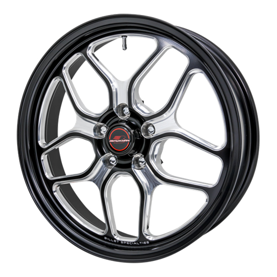BILLET SPECIALTIES RSFB28509021N Win Lite Wheel Black 18 x 5 2.125in BS