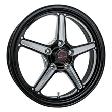 Load image into Gallery viewer, BILLET SPECIALTIES RSFB37456520N Street Lite Wheel Black 17X4.5 2.0in BS