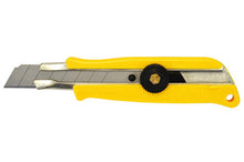Load image into Gallery viewer, Dynaline 9008688 Lordco Yellow Knob Lock Utility Knife