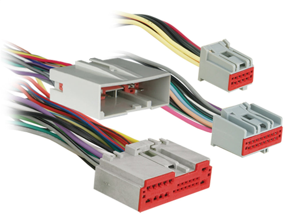 Metra Electronics BT-5520 Parrot Harness for Select Ford Escape, Ford Expedition, Ford Explorer Sport Trac, Ford F-150, Ford F-250 Super Duty, Ford F-350 Super Duty, Ford F-450 Super Duty, Ford F-550 Super Duty, Ford Focus, Ford Fusion, Ford Mustang,