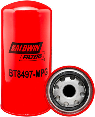 Baldwin BT8497-MPG Wire Mesh Supported Max. Perf. Glass Hydraulic Spin-on