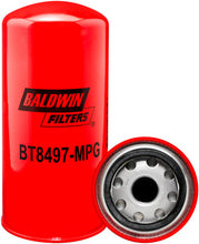 Load image into Gallery viewer, Baldwin BT8497-MPG Wire Mesh Supported Max. Perf. Glass Hydraulic Spin-on