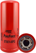 Load image into Gallery viewer, Baldwin BT8874-MPG Max. Perf. Glass Hydraulic Spin-on